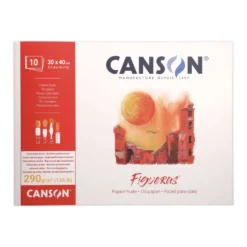 CANSON® Figueras® Öl/Acrylblock, längsseitig geleimt