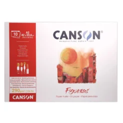 CANSON® Figueras® Öl/Acrylblock, längsseitig geleimt