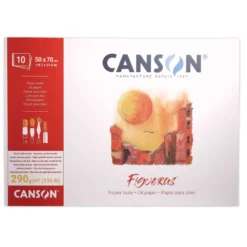 CANSON® Figueras® Öl/Acrylblock, längsseitig geleimt