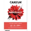 CANSON® Graduate Acrylmalblock, 300 g/qm, 20 Blatt
