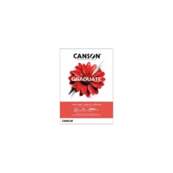 CANSON® Graduate Acrylmalblock, 300 g/qm, 20 Blatt