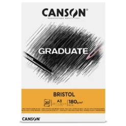 CANSON® Graduate Bristol Zeichenblock