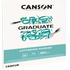 CANSON® Graduate Lettering Marker Block