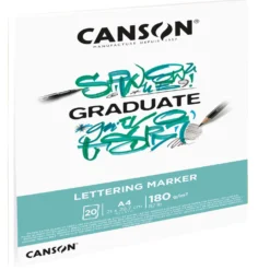 CANSON® Graduate Lettering Marker Block
