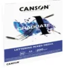 CANSON® Graduate Lettering Mixed Media Block