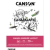 CANSON® Graduate Manga Marker Layout Block