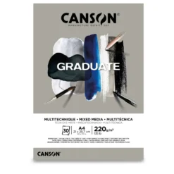 CANSON® Graduate Mixed Media-Blöcke, natur & grau
