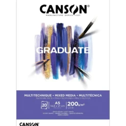 CANSON® Graduate Mixed Media-Blöcke, weiß