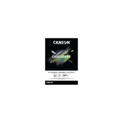 CANSON® Graduate Mixed Media Black Block