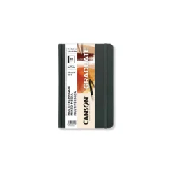 CANSON® Graduate Mixed Media Skizzenbuch, farbiges Papier