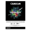 CANSON® Graduate Zeichenblock, schwarzes Papier