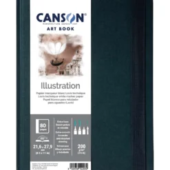 CANSON® Illustration ART BOOK, 40 Blatt, 200 g/qm