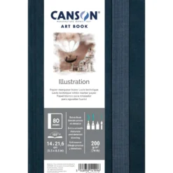 CANSON® Illustration ART BOOK, 40 Blatt, 200 g/qm