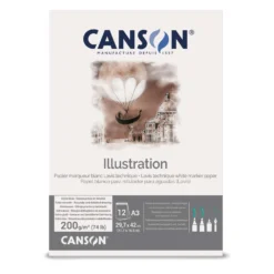 CANSON® Illustration Zeichenblock