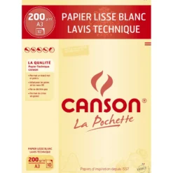 CANSON® Lavis Technique technisches Zeichenpapier