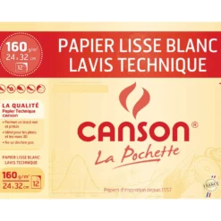 CANSON® Lavis Technique technisches Zeichenpapier