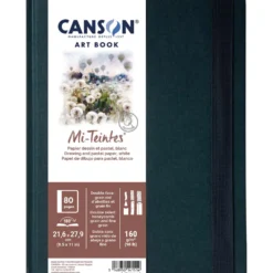 CANSON® Mi-Teintes® ART BOOK, 40 Blatt, 160 g/qm
