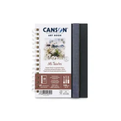 CANSON® Mi-Teintes® ART BOOK, Spiral-Skizzenbuch