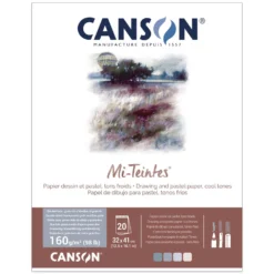 CANSON® Mi-Teintes® Pastellblock