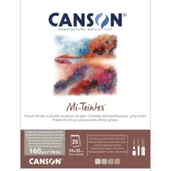 CANSON® Mi-Teintes® Pastellblock