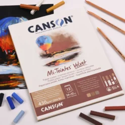 CANSON® Mi-Teintes® Velvet Pastellblock