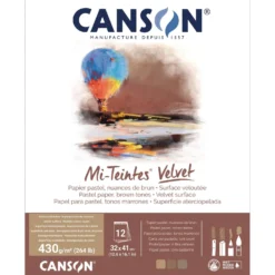 CANSON® Mi-Teintes® Velvet Pastellblock