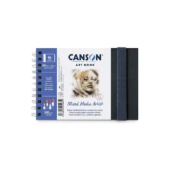CANSON® Mixed Media Artist ART BOOK, Spiral-Skizzenbuch