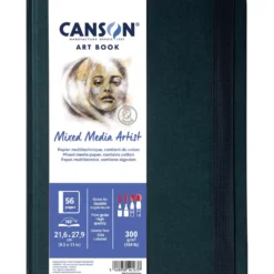 CANSON® Mixed Media Artist ART BOOK, 28 Blatt, 300 g/qm