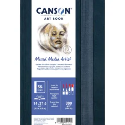 CANSON® Mixed Media Artist ART BOOK, 28 Blatt, 300 g/qm