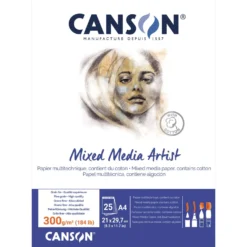 CANSON® Mixed Media Artist Papier