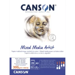 CANSON® Mixed Media Artist Papier