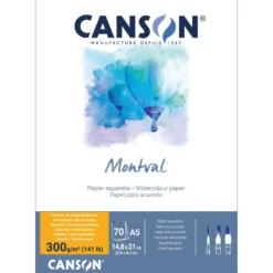 CANSON® Montval Aquarellblock