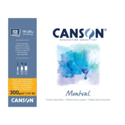 CANSON® Montval® Aquarellkarton, 300 g/qm Feinkorn