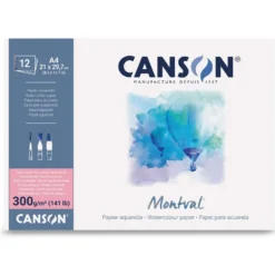 CANSON® Montval® Aquarellkarton, satiniert