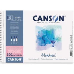 CANSON® Montval® Aquarellkarton, satiniert