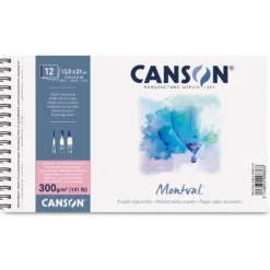 CANSON® Montval® Aquarellkarton, satiniert