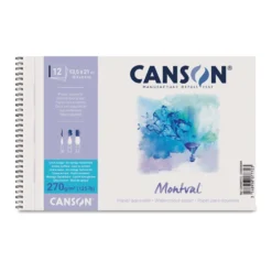 CANSON® Montval® Aquarellkarton „TORCHON“, 270 g/qm