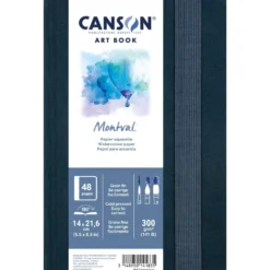 CANSON® Montval® ART BOOK, Hardcover-Aquarellbuch, 300 g/qm