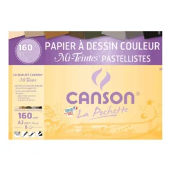 CANSON® Papier Mi-Teintes® A3