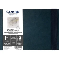 CANSON® Saunders Waterford® ART BOOK, Hardcover-Aquarellbuch, 300 g/qm