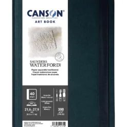 CANSON® Saunders Waterford® ART BOOK, Hardcover-Aquarellbuch, 300 g/qm