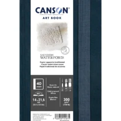 CANSON® Saunders Waterford® ART BOOK, Hardcover-Aquarellbuch, 300 g/qm