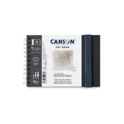 CANSON® Saunders Waterford® ART BOOK, Spiral-Skizzenbuch