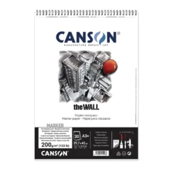 CANSON® Spiralblock The Wall