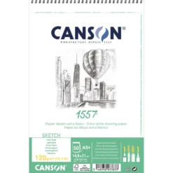 CANSON® 1557® Spiral-Skizzenblock