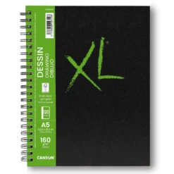 CANSON® Spiralskizzenbuch XL Dessin, Zeichen-Spiralskizzenbuch