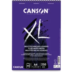CANSON® XL® Fluid Mixed Media Spiralblock