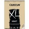 CANSON® XL® Kraft Skizzen- und Studienblock
