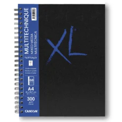 CANSON® XL MIXED MEDIA ART BOOK, Spiral-Skizzenbuch