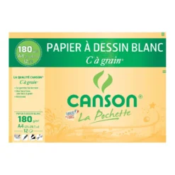 CANSON® Zeichenpapier weiß